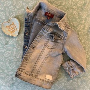 7 For All Mankind - Jean Jacket 12M